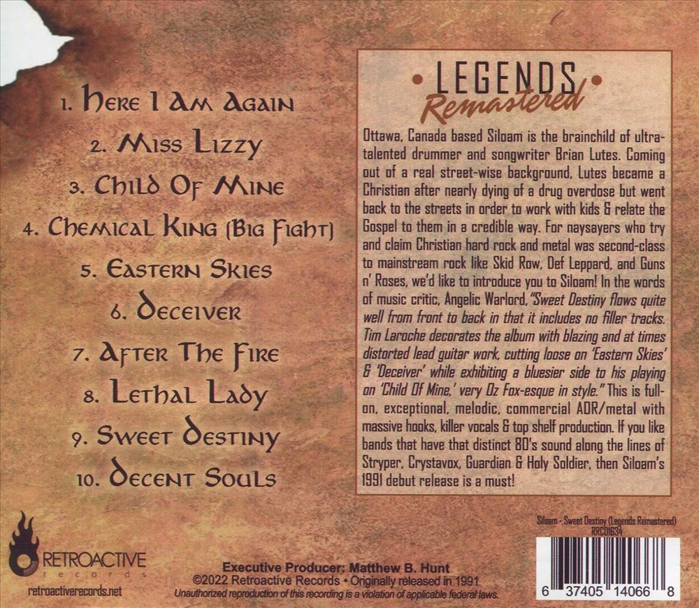 Silom Sweet Destiny New Cd