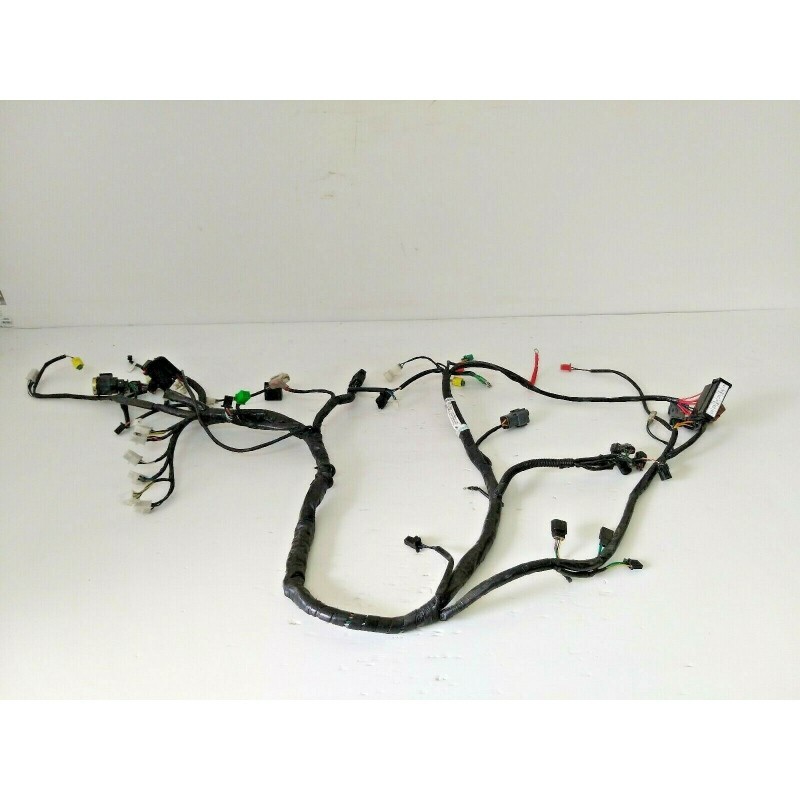 KYMCO X-TOWN X TOWN 300 ABS ELECTRICAL SYSTEM SKEIN CABLES 2016 2019-image