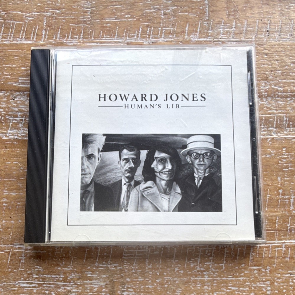 Howard Jones Human's Lib CD Elektra WEA 60346-2 40335-2 OOP