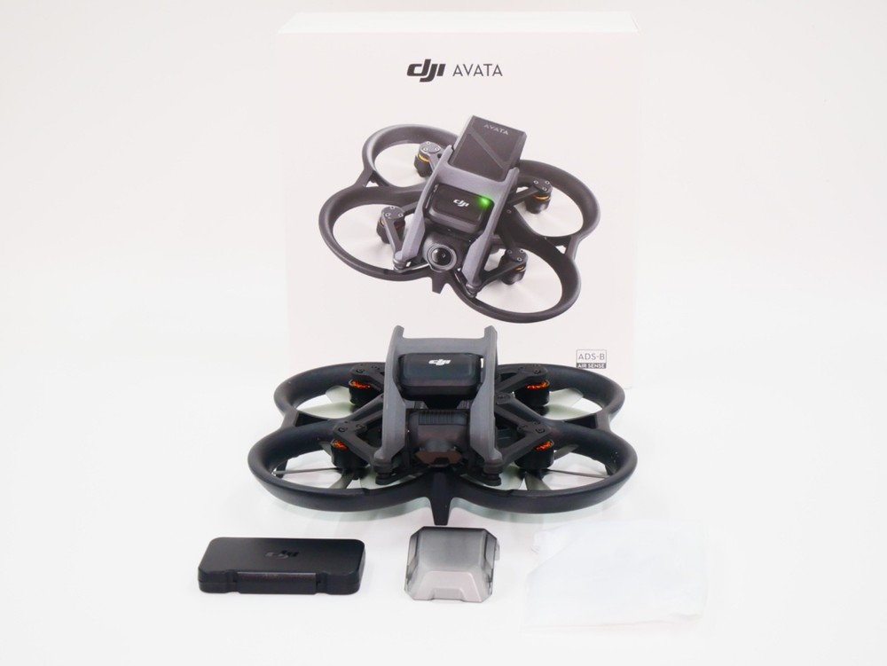 DJI Avata FPV Camera Drone (Aircraft Only) QF2W4K - Unbound