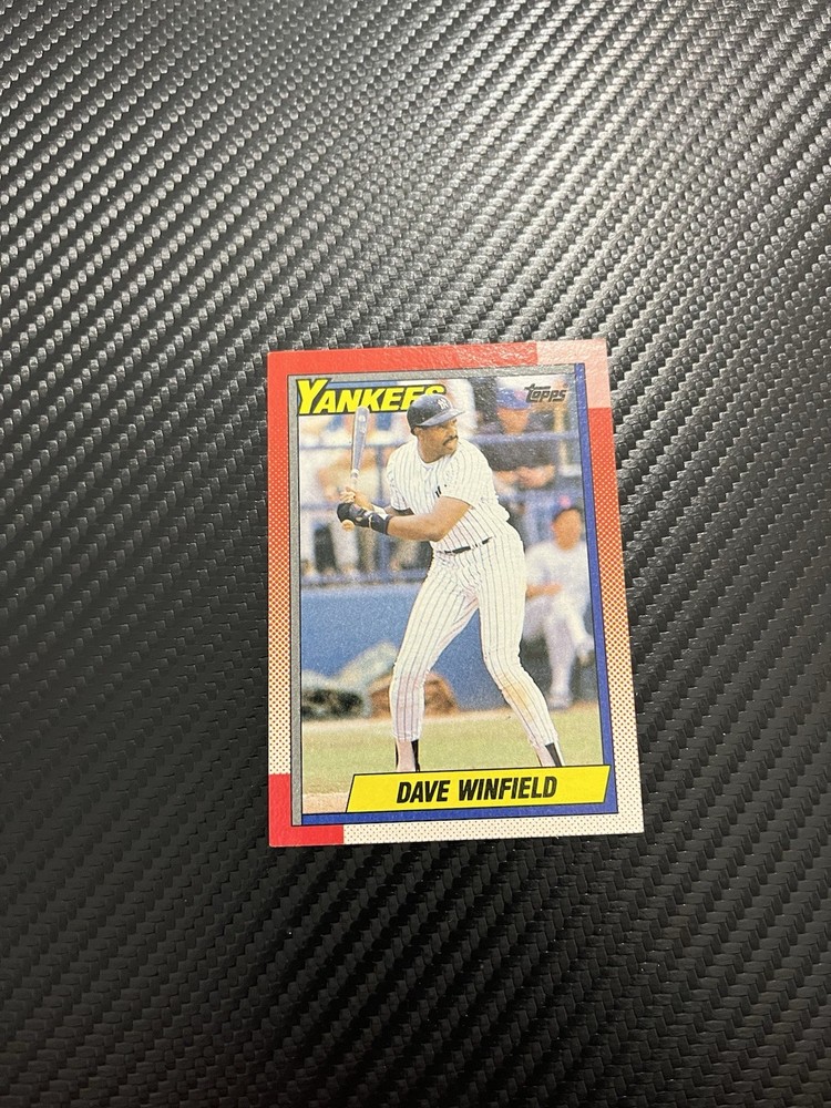 1990 Topps - Dave Winfield #380