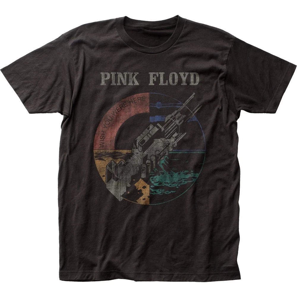 Pink Floyd Wish You Were Here Mens T Shirt Music Classic Rock Band New Black