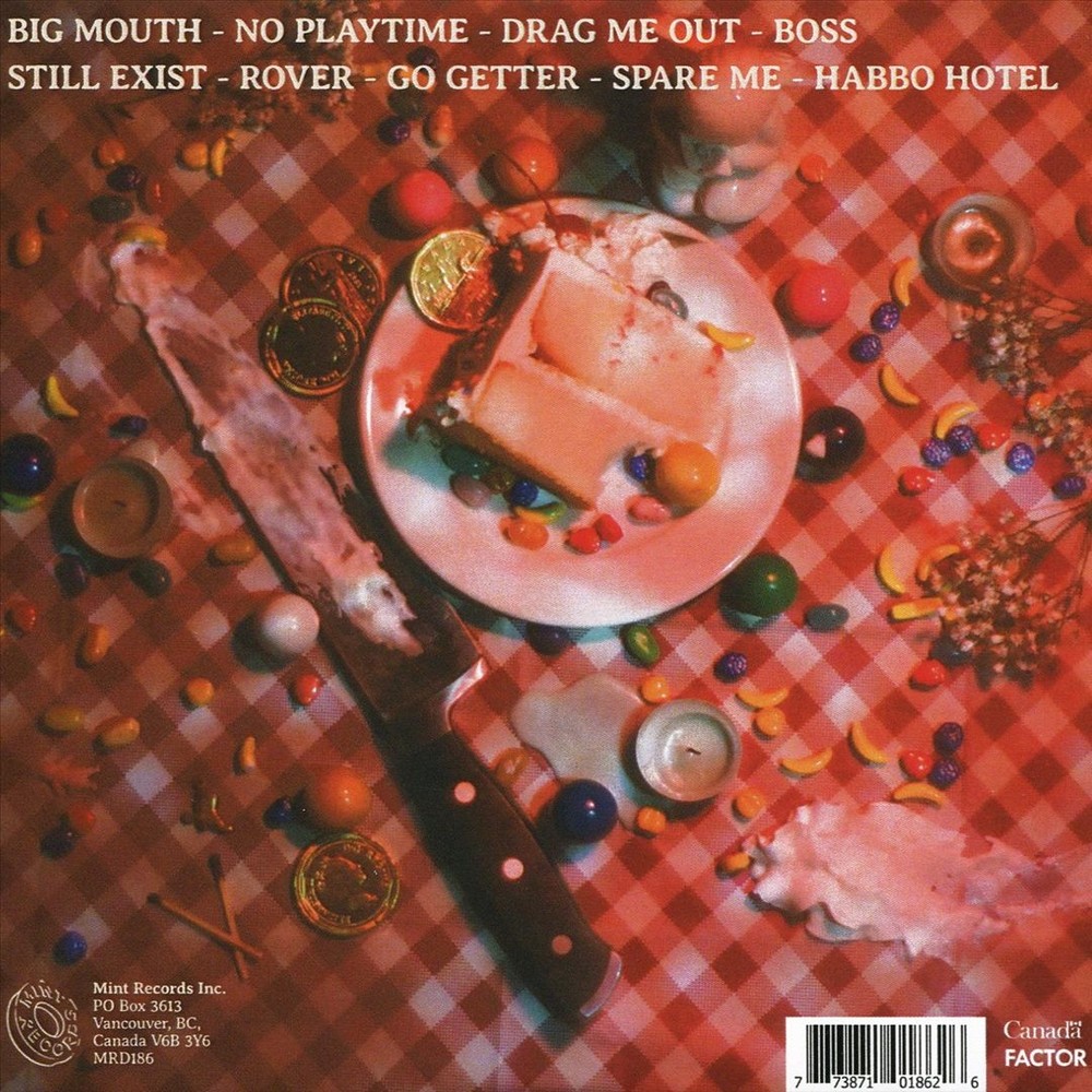 Necking Cut Your Teeth New Cd