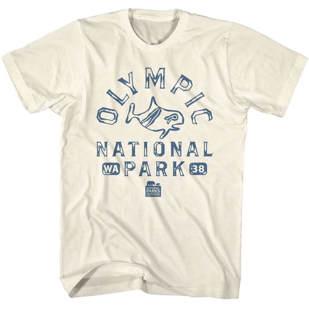 Olympic National Park Petroglyph Design Vintage Shirt  