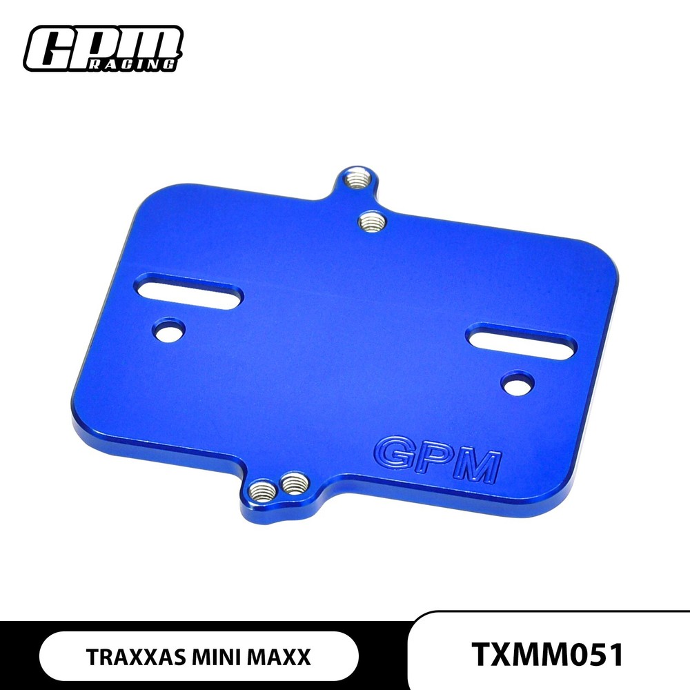 GPM 7075 Alloy Electronic Mount Plate For TRAXXAS Mini Maxx Monster Truck 107154
