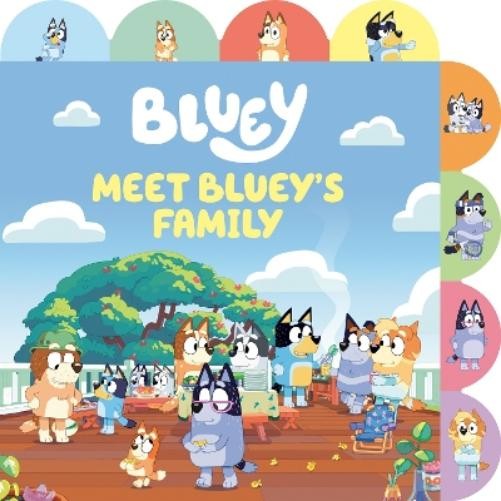 Meet Bluey's Family (Board Book) BlueyAnother great item from Rarewaves USA | Free delivery!