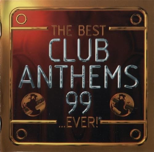 Various Artists - The Best Club Anthems...Ever 1999 - Various Artists CD DNVGFREE US DELIVERY | EAN: 0724384638221 | Quality CD