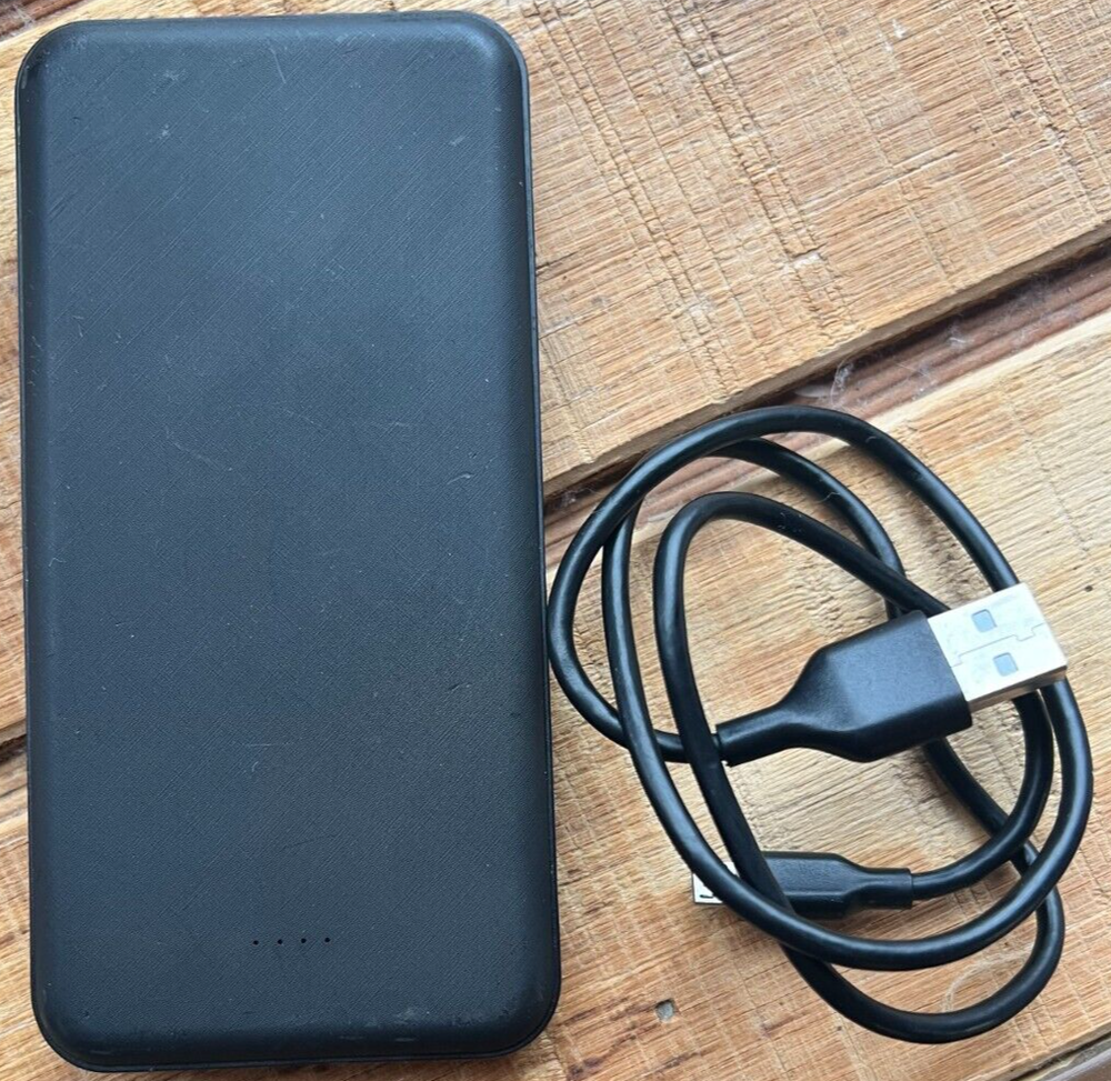 Ultra-Compact Portable Phone Charger with Fast Charging  