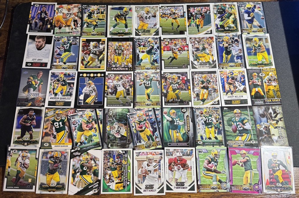 Green Bay Packers Lot - Random Year RCs, Inserts, Base - *YOU PICK* (Read Desc)