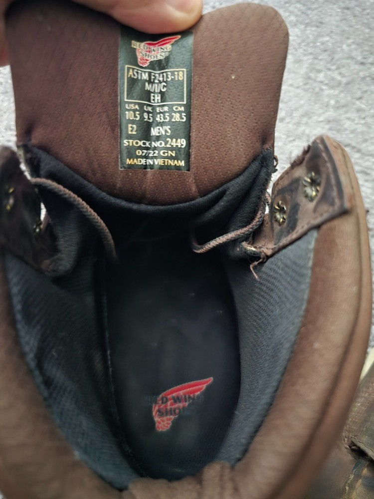 Redwing Tred Lite Stock 2449 6