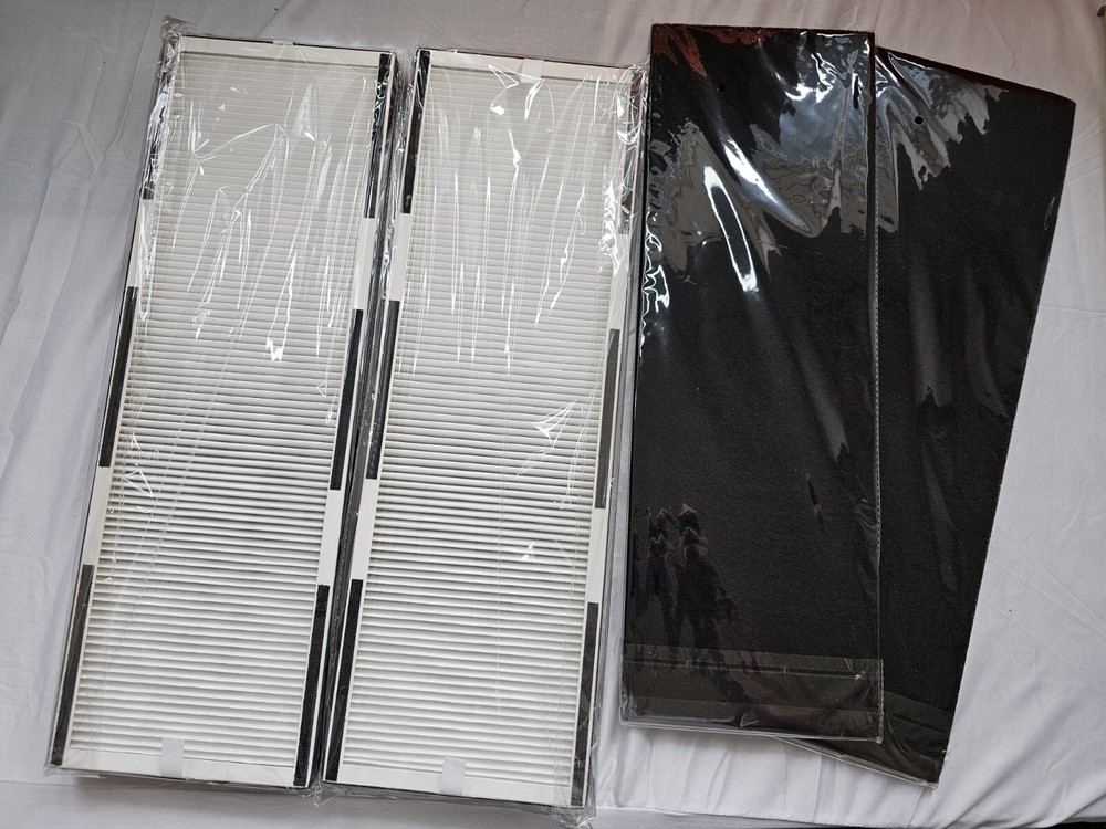 Replacement Filter Set Compatible w Hunter HP600 Tall Tower Air Purifier New