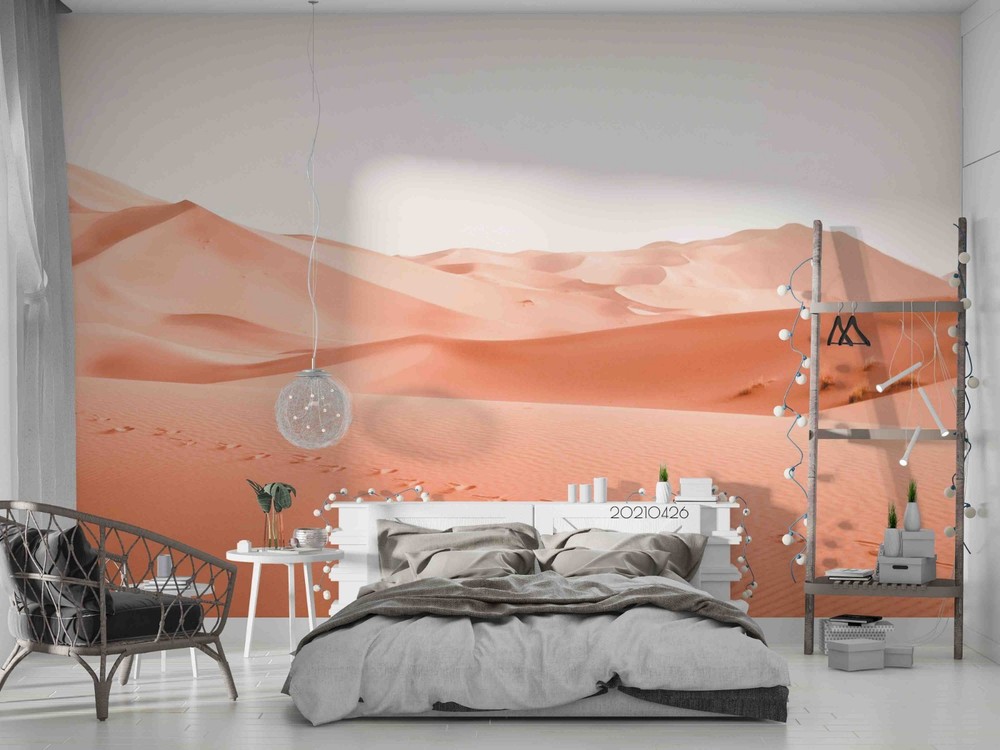 3D Desert Landscape Wall Murals Wallpaper Murals Wall Sticker