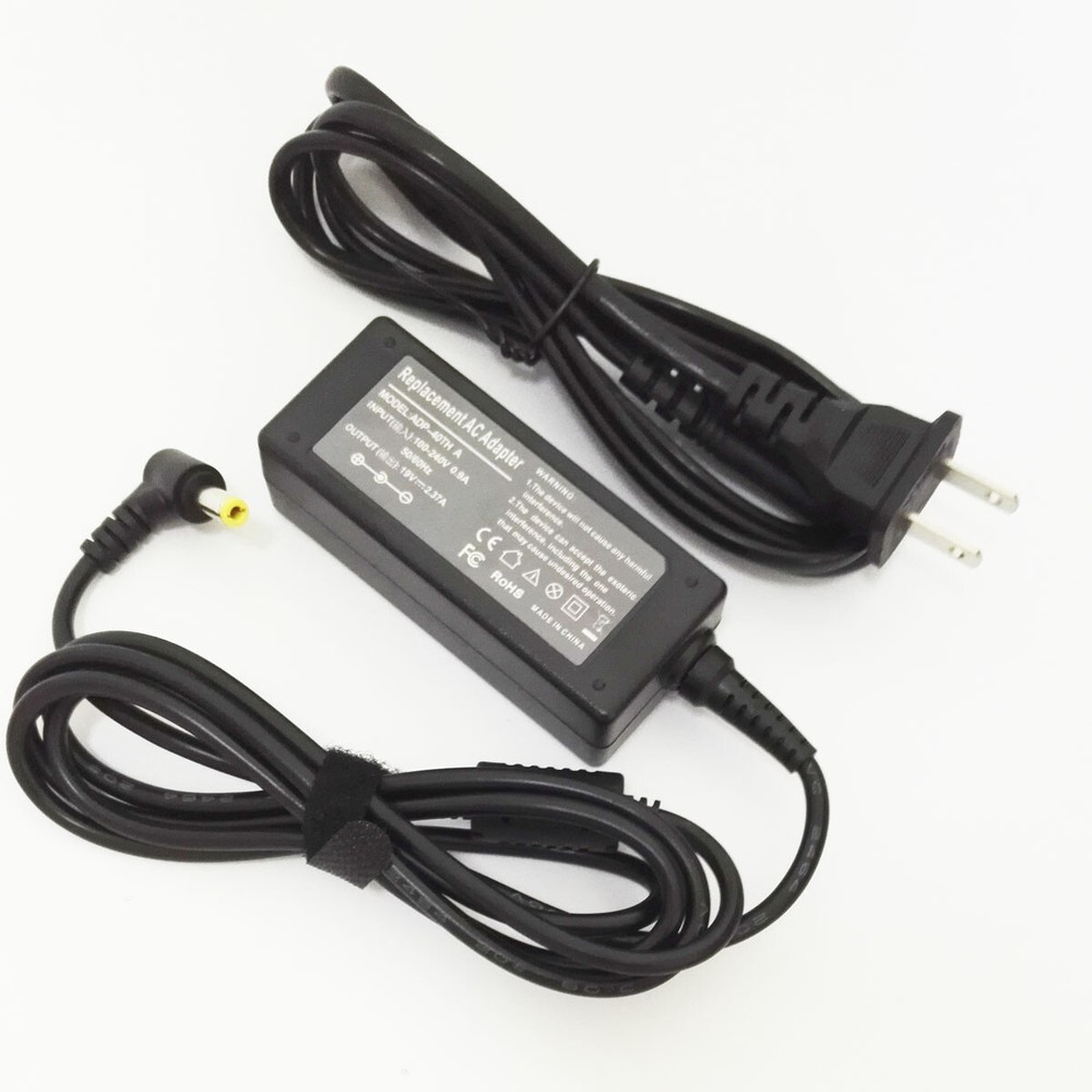 AC Adapter Charger For Toshiba Satellite U845-S406,U845-S409,PA3822U-1ACA 45W