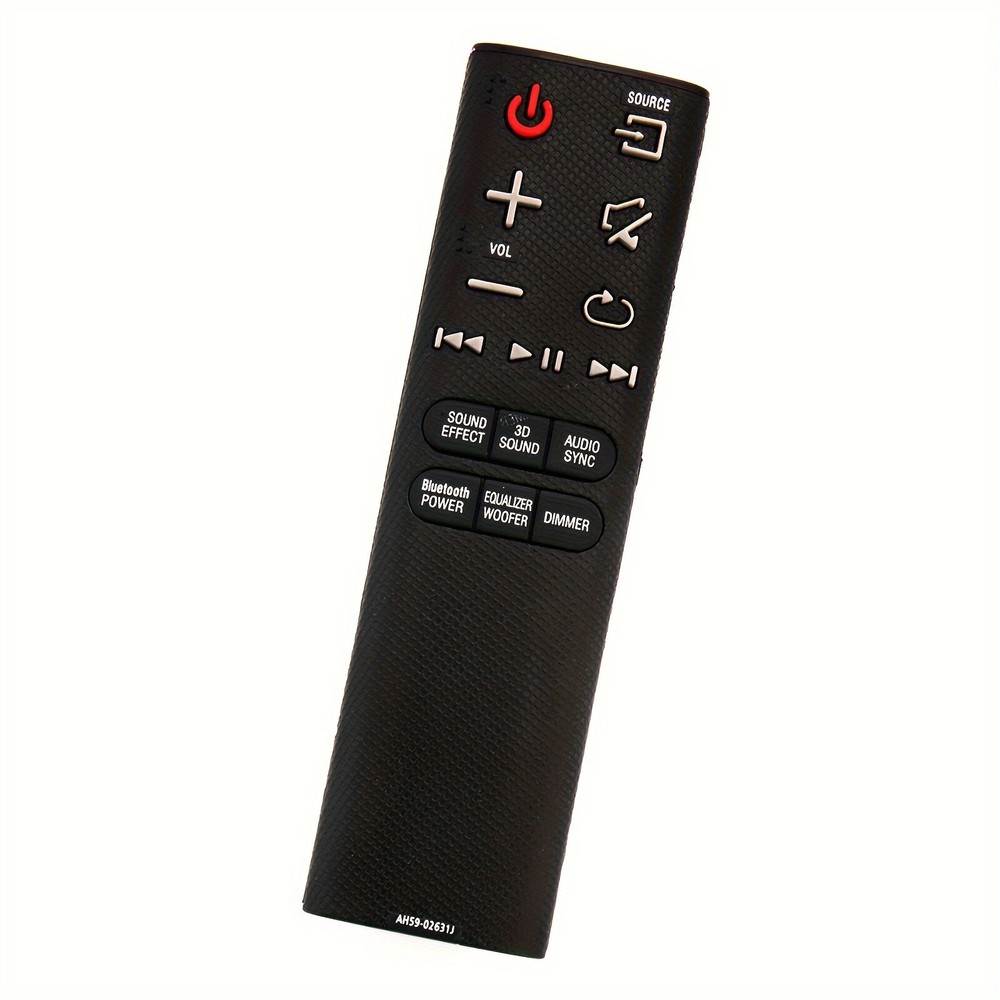 Samsung Soundbar Remote Replacement for HW-H430 HW-H450 HW-HM45 Model AH59-02631J