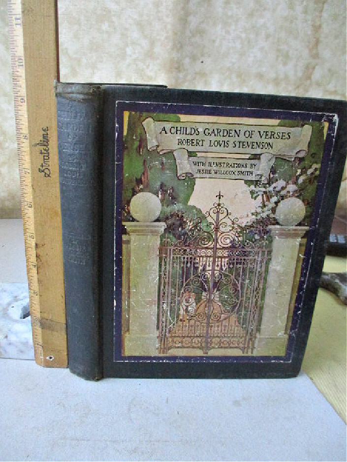 CHILD'S GARDEN of VERSES, 1905, Robt.Louis STEVENSON, Illus.Jessie Willcox SMITH