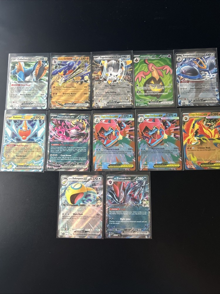Pokémon TCG Massive EX Lot 13 EX Pokemon Cards