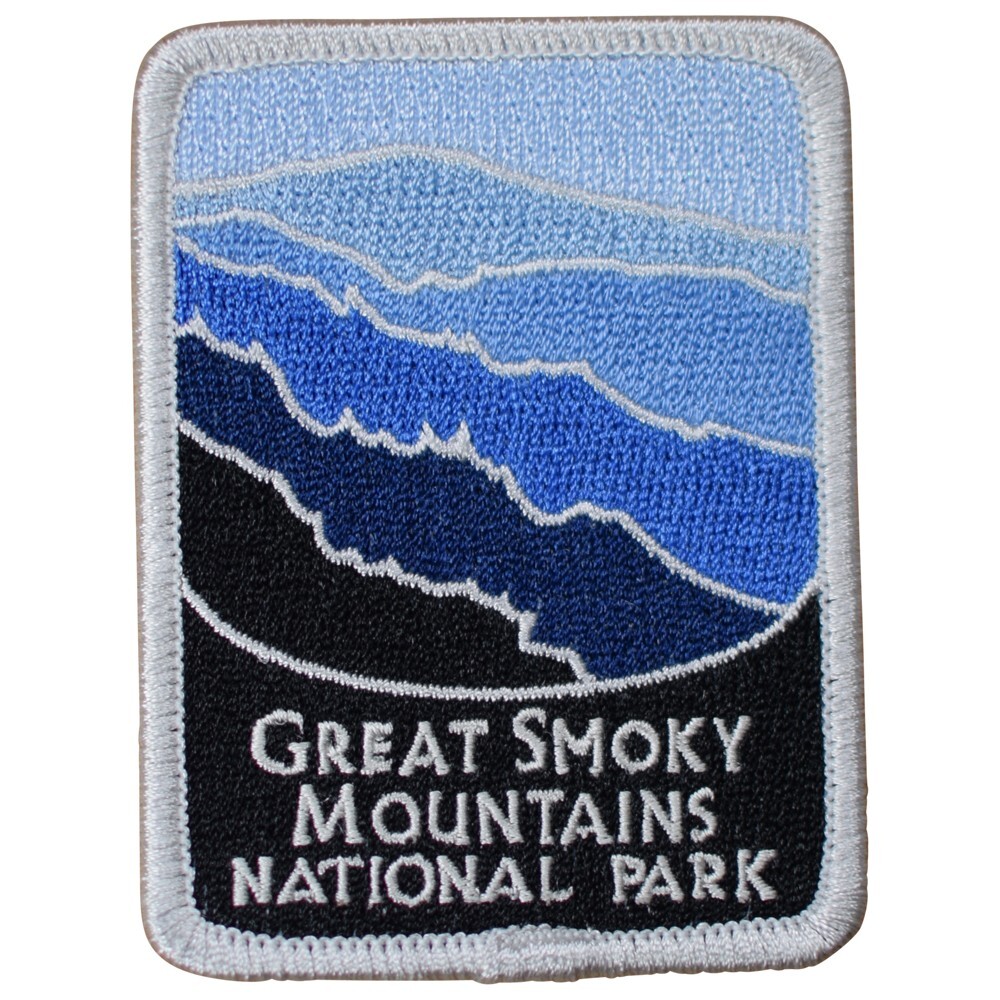 Great Smoky Mountains National Park Patch - Appalachian Trail Badge 3