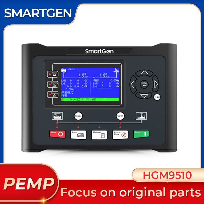 Original HGM9510 Auto Start Stop Diesel Generator Parallel Controller Module