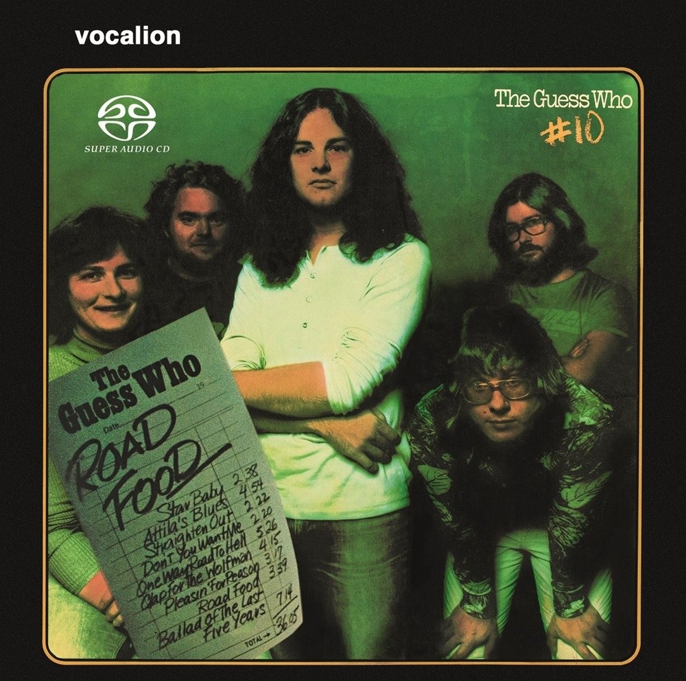 The Guess Who Road Food/10 (CD)Another great item from Rarewaves USA | Free delivery!