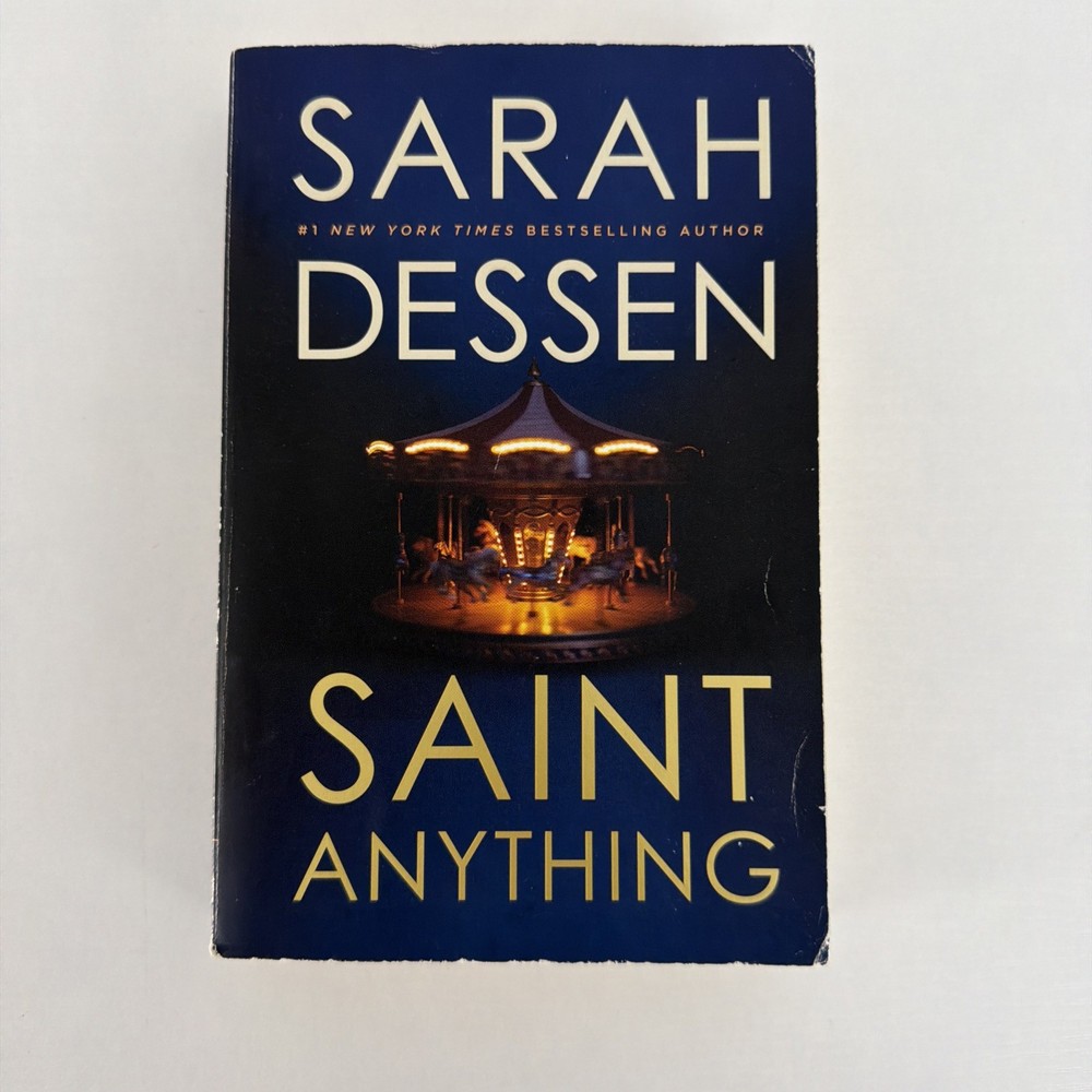 Sarah Dessen Saint Anything Paperback English Novel Teen Romance Book