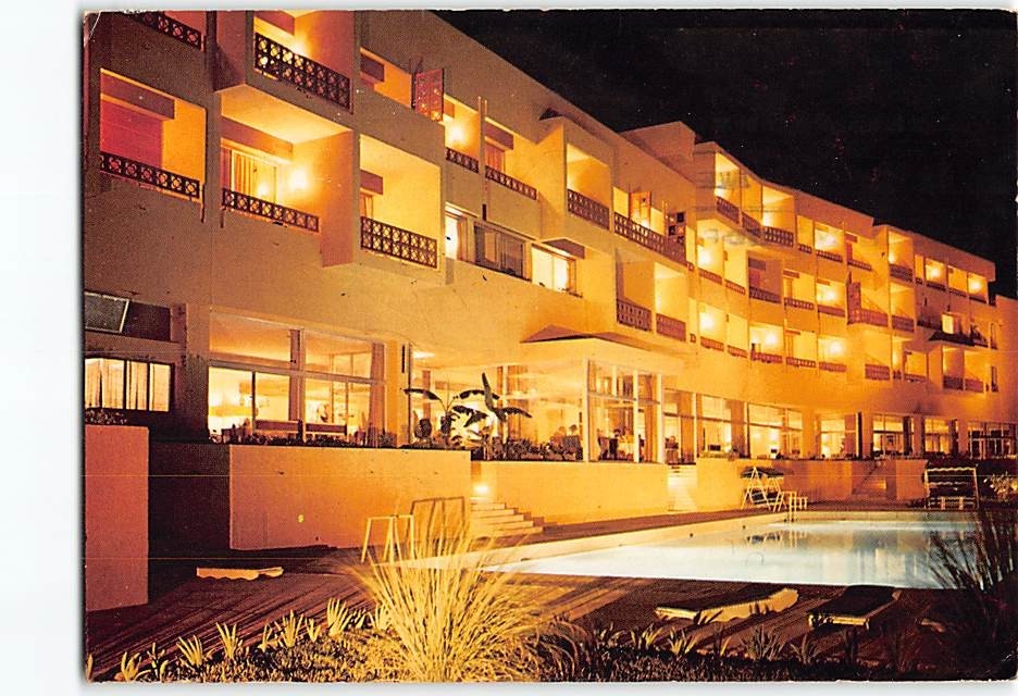 Postcard Hotel Les Merinides Fez Morocco