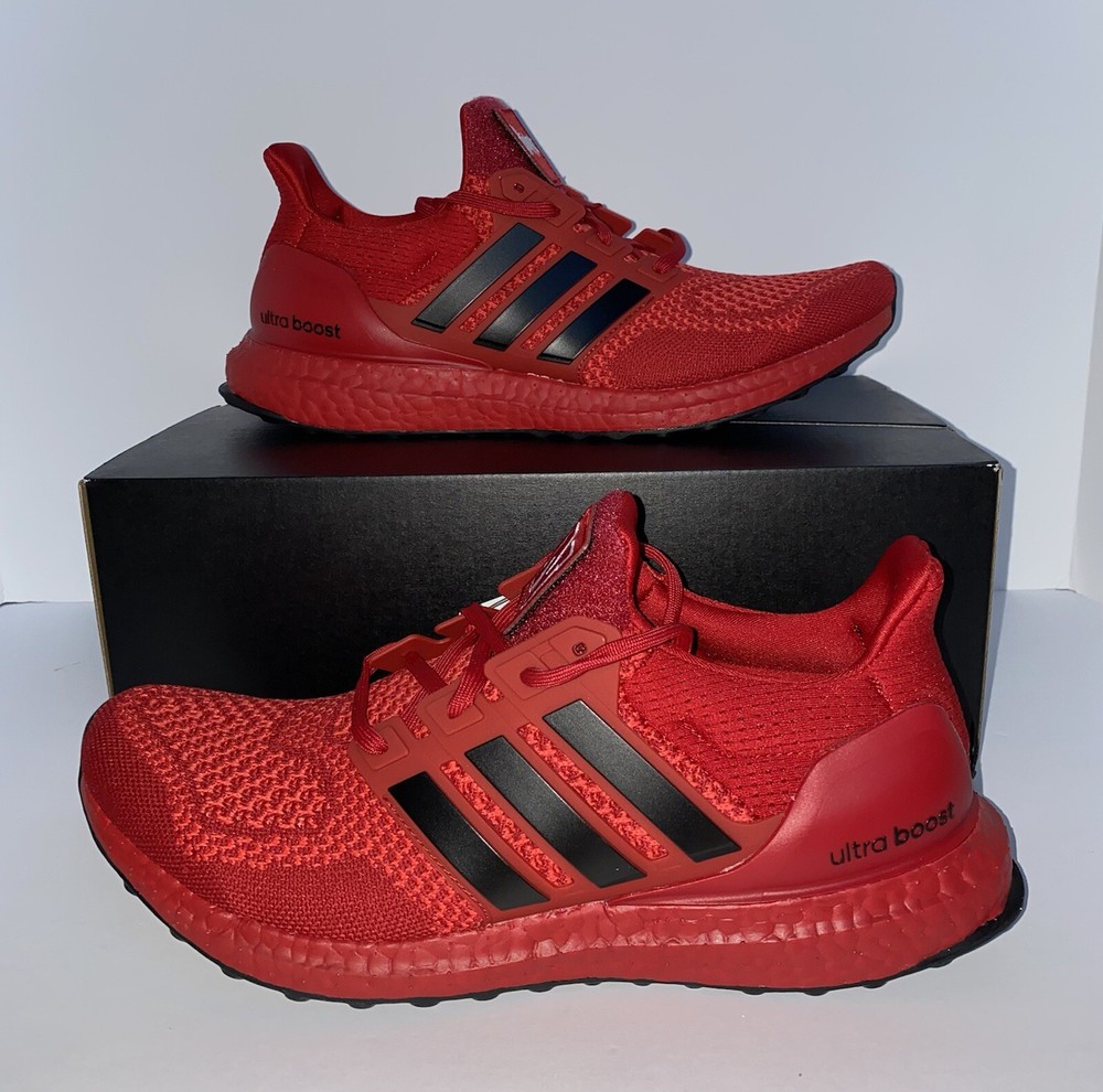 adidas UltraBoost 1.0 NCAA Nebraska Size 7.5 Running Shoes