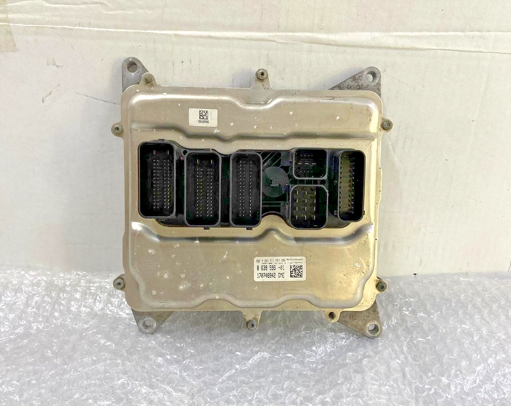 OEM BMW F30 F31 F32 N20 ECU Only Engine Control Unit DME 8639595 BOSCH