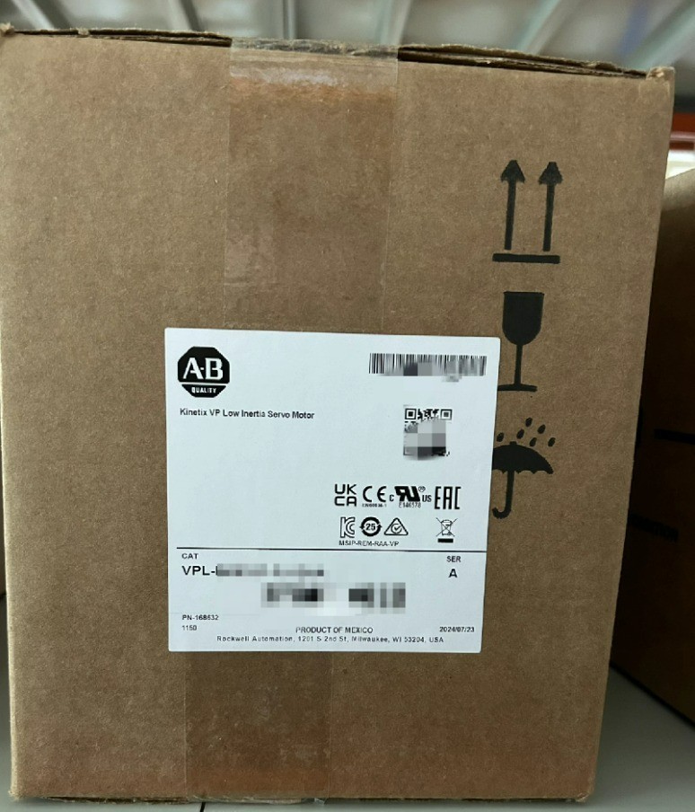 1 PC Sealed VPL-B1303C-CJ12AA Brand NEW Servo Motor US Stock Fast Free Ship