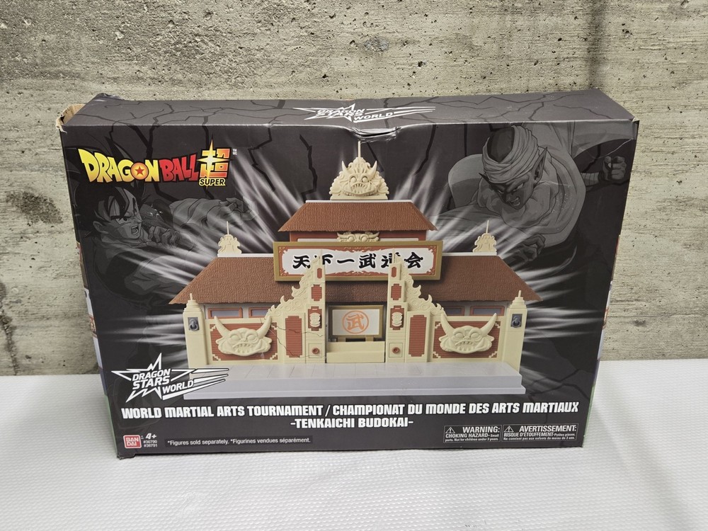 Dragon Ball Super - World Martial Arts Tournament Stage • Open Box • New!!!