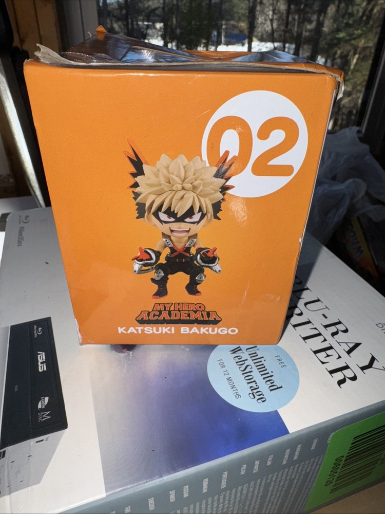Katsuki Bakugou Chibi Master My Hero Academia New