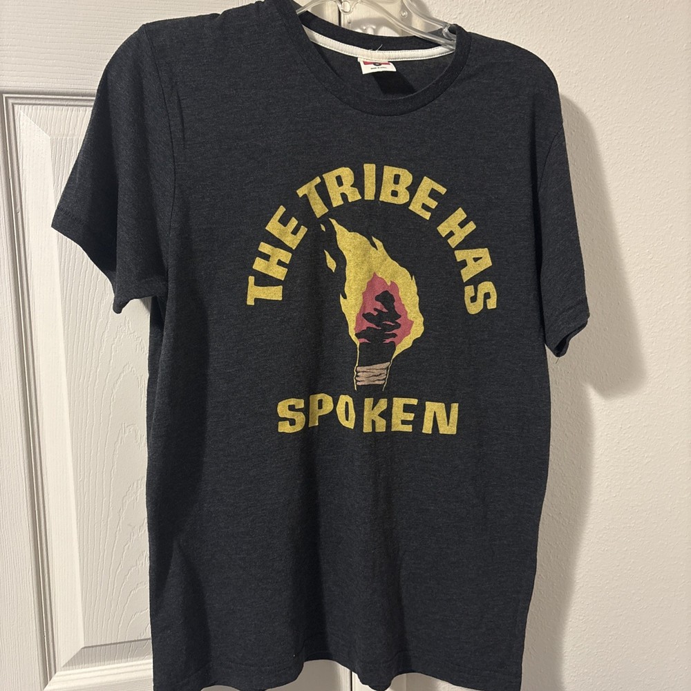 Homage Vintage Style Survivor T-shirt Men’s Medium. The Tribe Has Spoken.