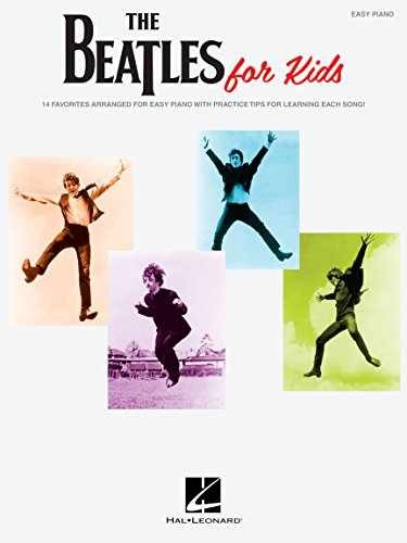 The Beatles for Kids Easy Piano Songbook - Paperback, by The Beatles - Very Good