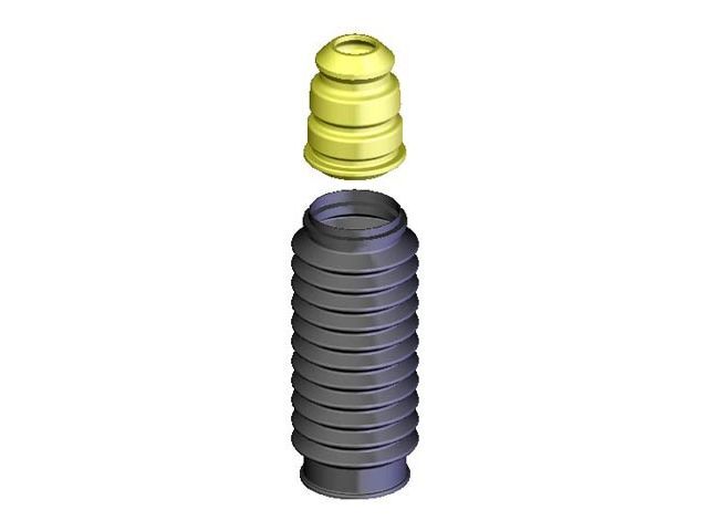 Front KYB Strut Boot Kits for 1986-1989 Cadillac Eldorado 77JJRF