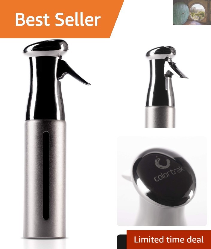 360 Degree Silver Spray Bottle 250ml for Easy Hair Styling