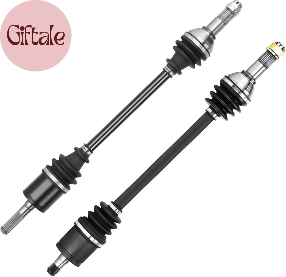 2 Pcs Front Left&Right CV Axles Shaft for Can-Am Defender 2017-2021 HD5 HD8 (MAX