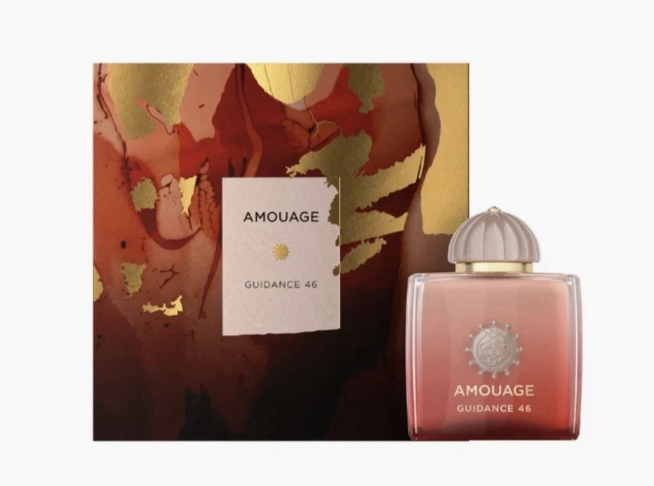 Guidance 46 By Amouage Eau De Parfum for Woman Spray 100ml Sealed