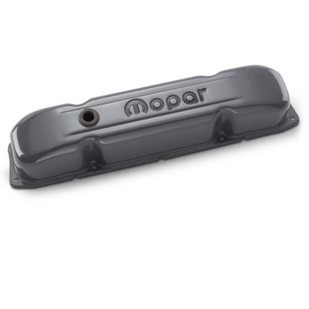 Fits B/RB Mopar Valve Covers Steel Gray by Proform 440-889