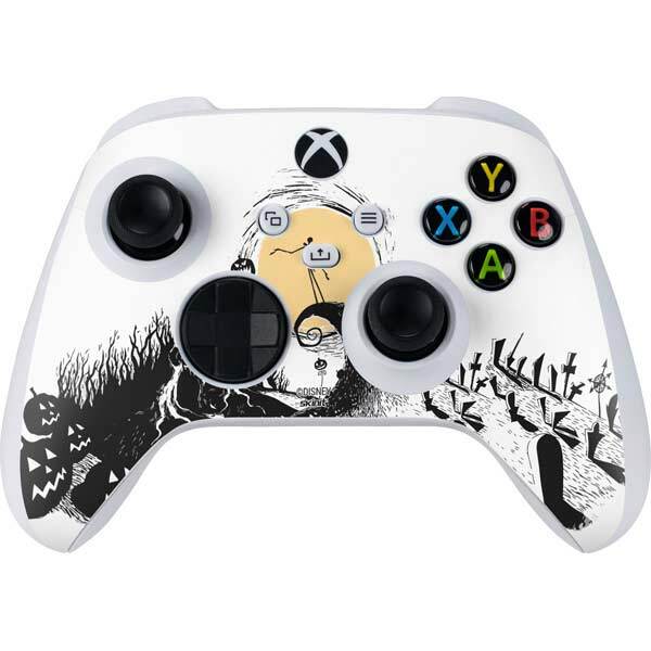 The Nightmare Before Christmas Xbox Series S Controller Skin