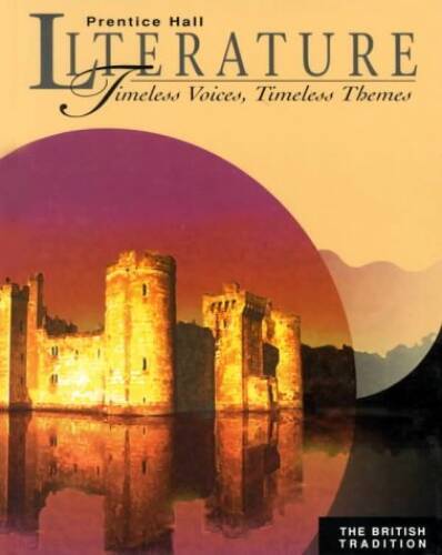 Prentice Hall Literature the British Tradition - Hardcover By Bowder - VERY GOOD