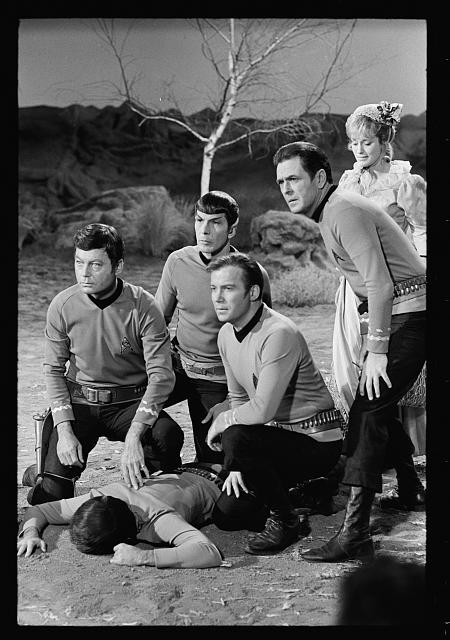 Photo:Image from LOOK - Job 68-3715 titled Leonard Nimoy 22