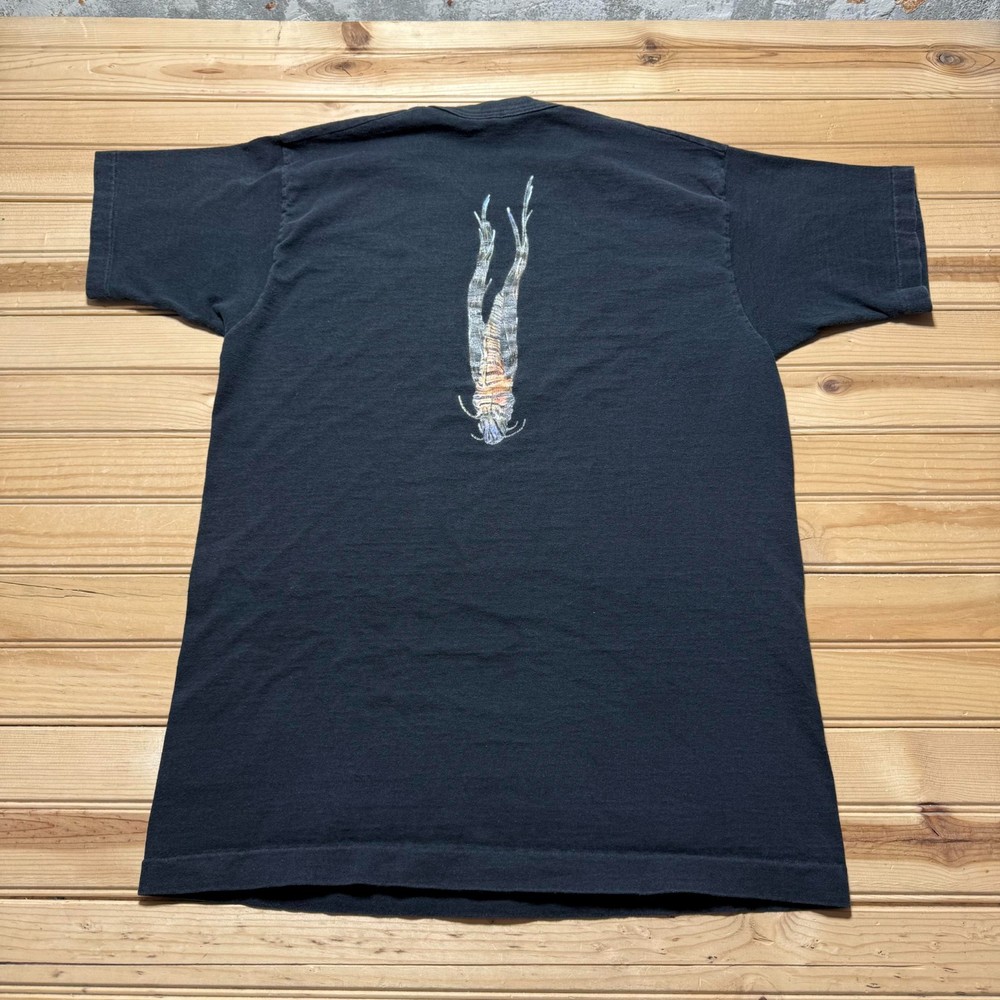 Vintage 90s Secret Sea Visions Under Water Photography Shirt - Size Large