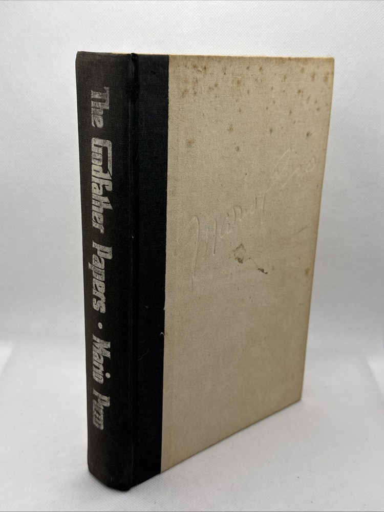 THE GODFATHER PAPERS by Mario Puzo 1972 Book 1st Ed SIGNED On Hardcover RARE