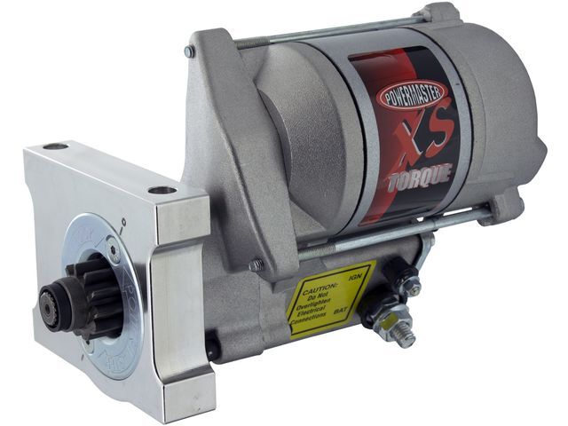 Powermaster Starter Compatible with Pontiac Firebird 1975-1980 & 1982-1990 62RCRD