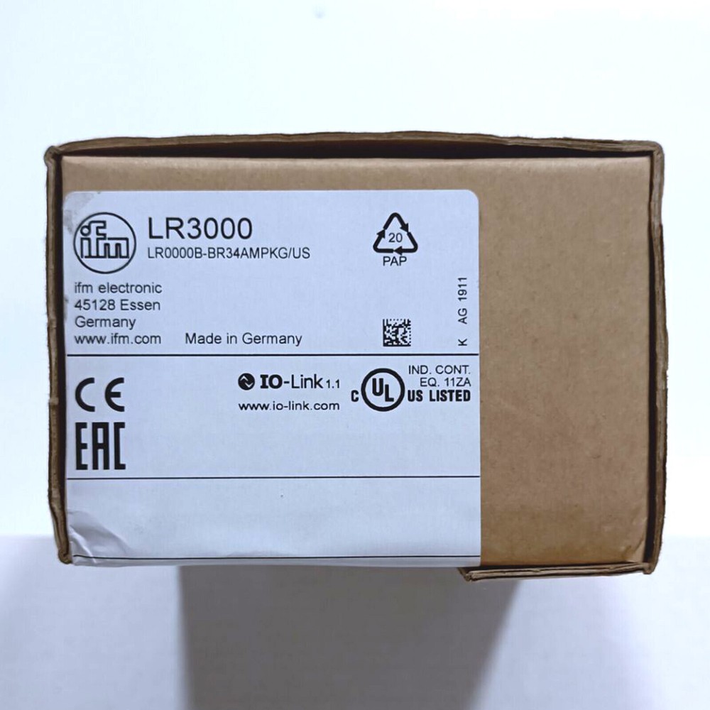 ONE NEW IFM LR3000 electronic level sensor #A6-37