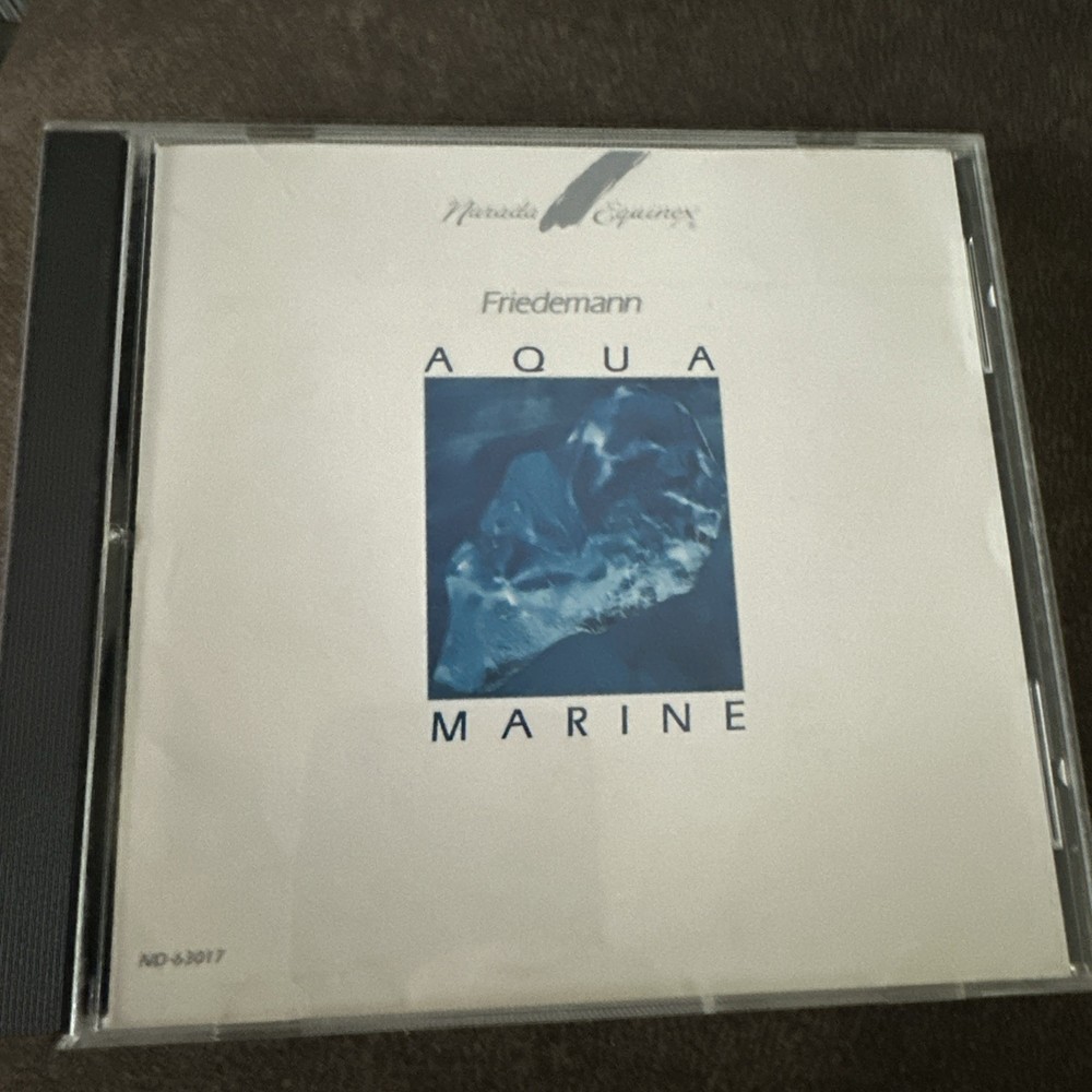 Aquamarine by Friedemann (New Age) (CD, Sep-1990, Narada)