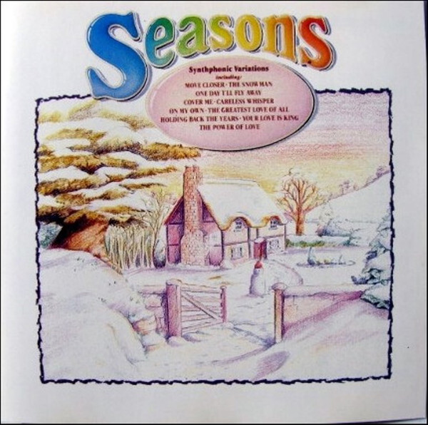 Seasons - Synthphonic Variations - Used Vinyl Record - A15851z