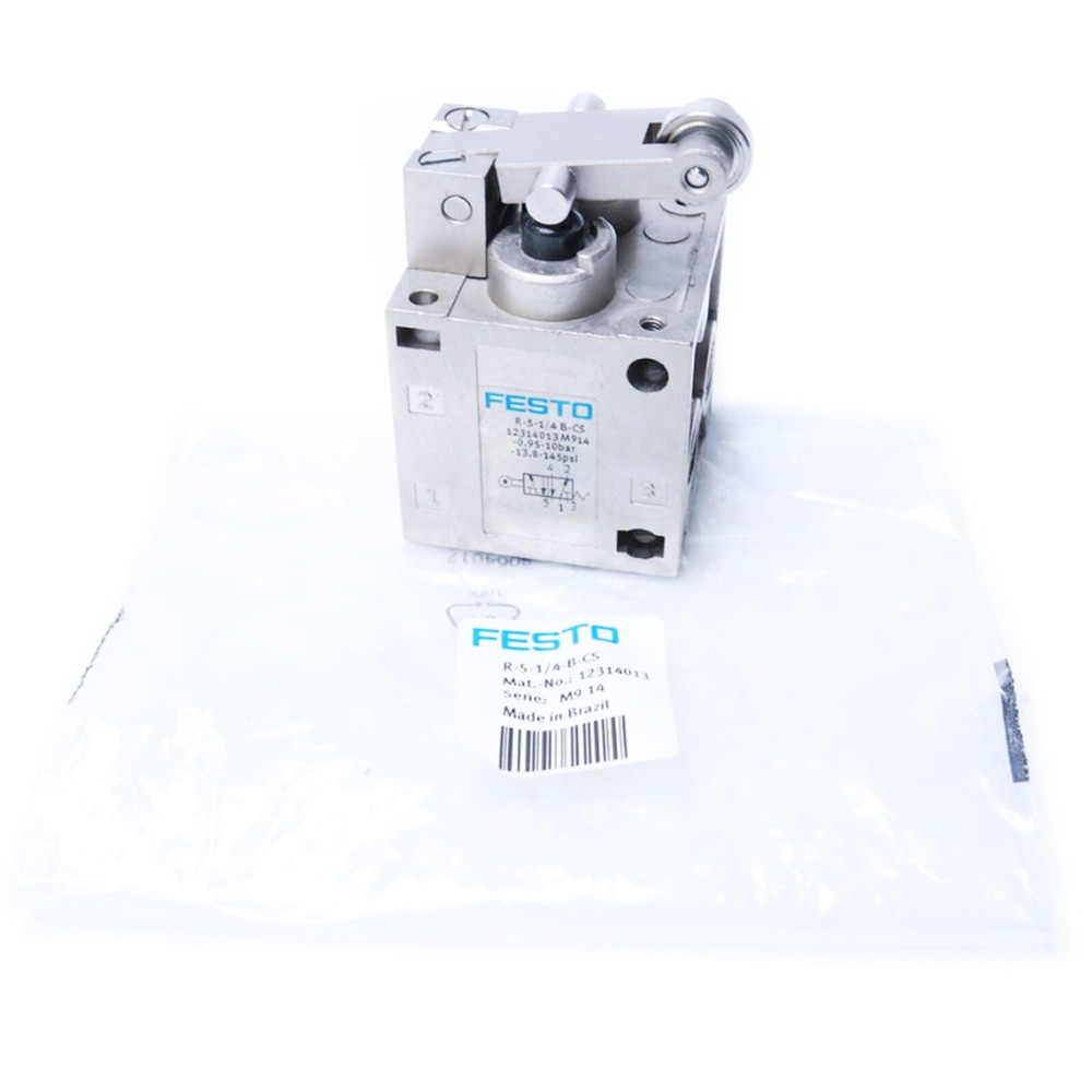 1PC New FESTO R-5-1/4-B 8996 Roller Lever Valve