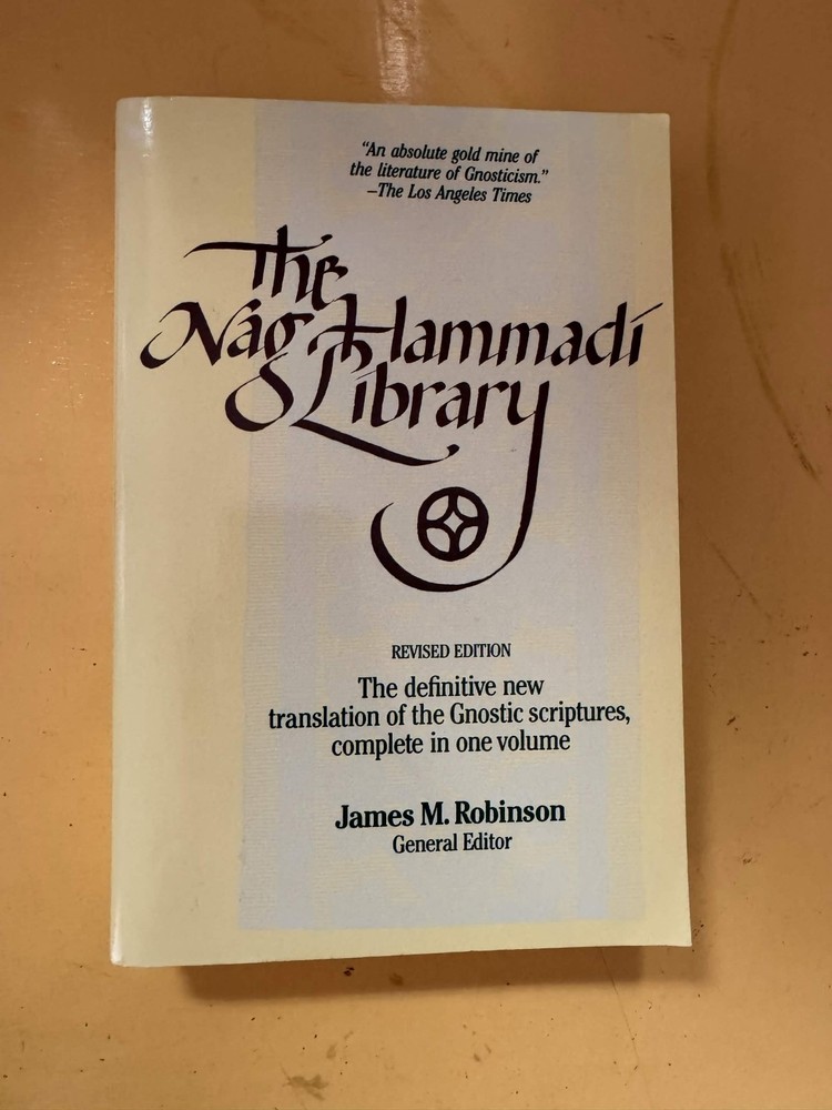 Nag Hammadi Library in English by James M. Robinson Sr. (1990, Trade Paperback)