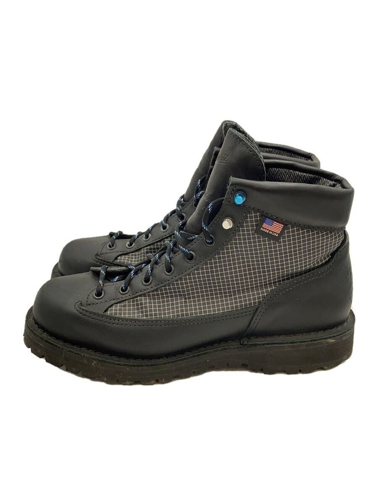 Danner Gore-Tex Trekking Boots US8.5 Black w Light Helinox Heel Stripe
