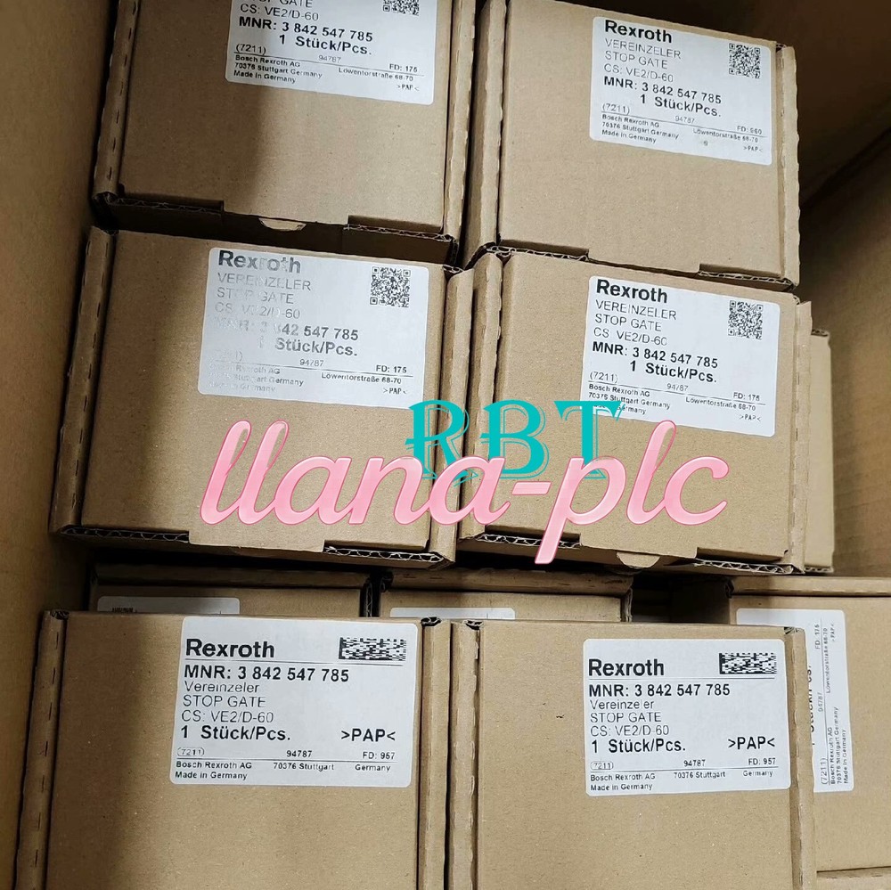 Rexroth VE2/D-60 3842547785 Blocking cylinder brand new